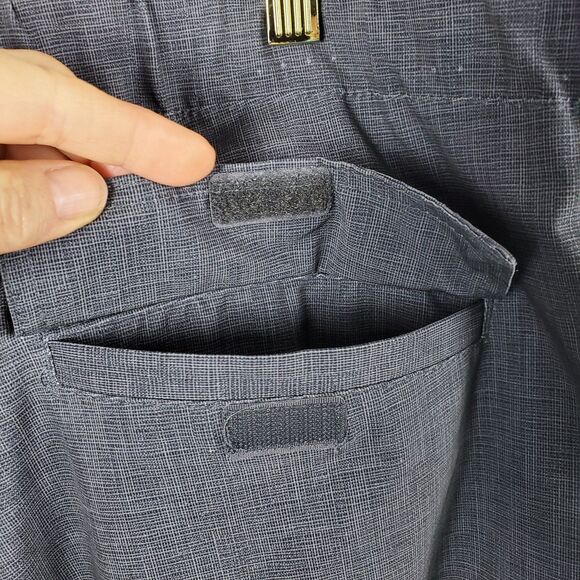 Zeroxposur Tsunami Swim Shorts Gray & Teal Size XXL - Picture 9 of 10